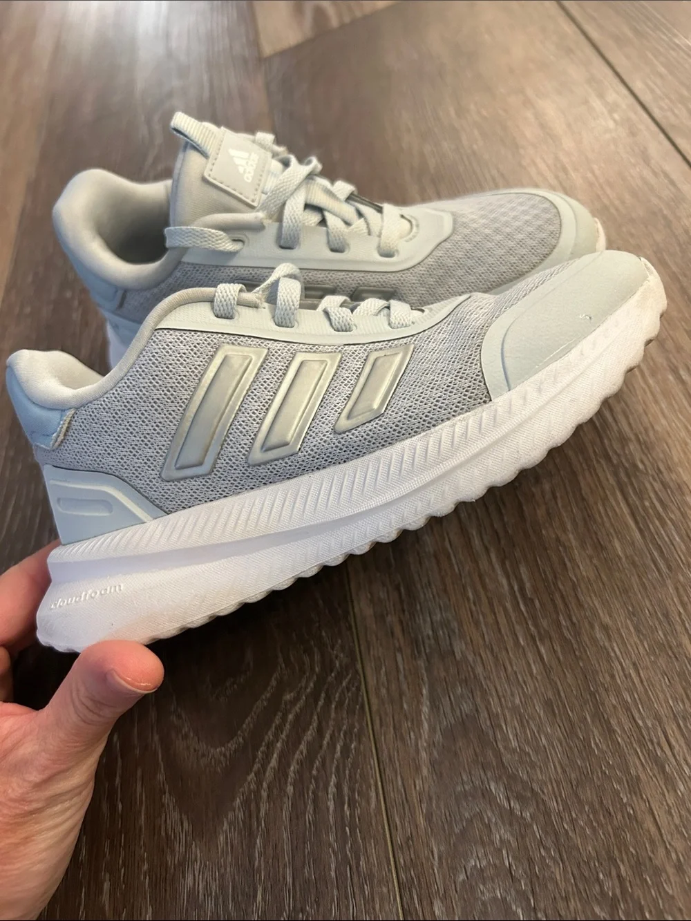 adidas Kids Light blue Athletic Sneakers